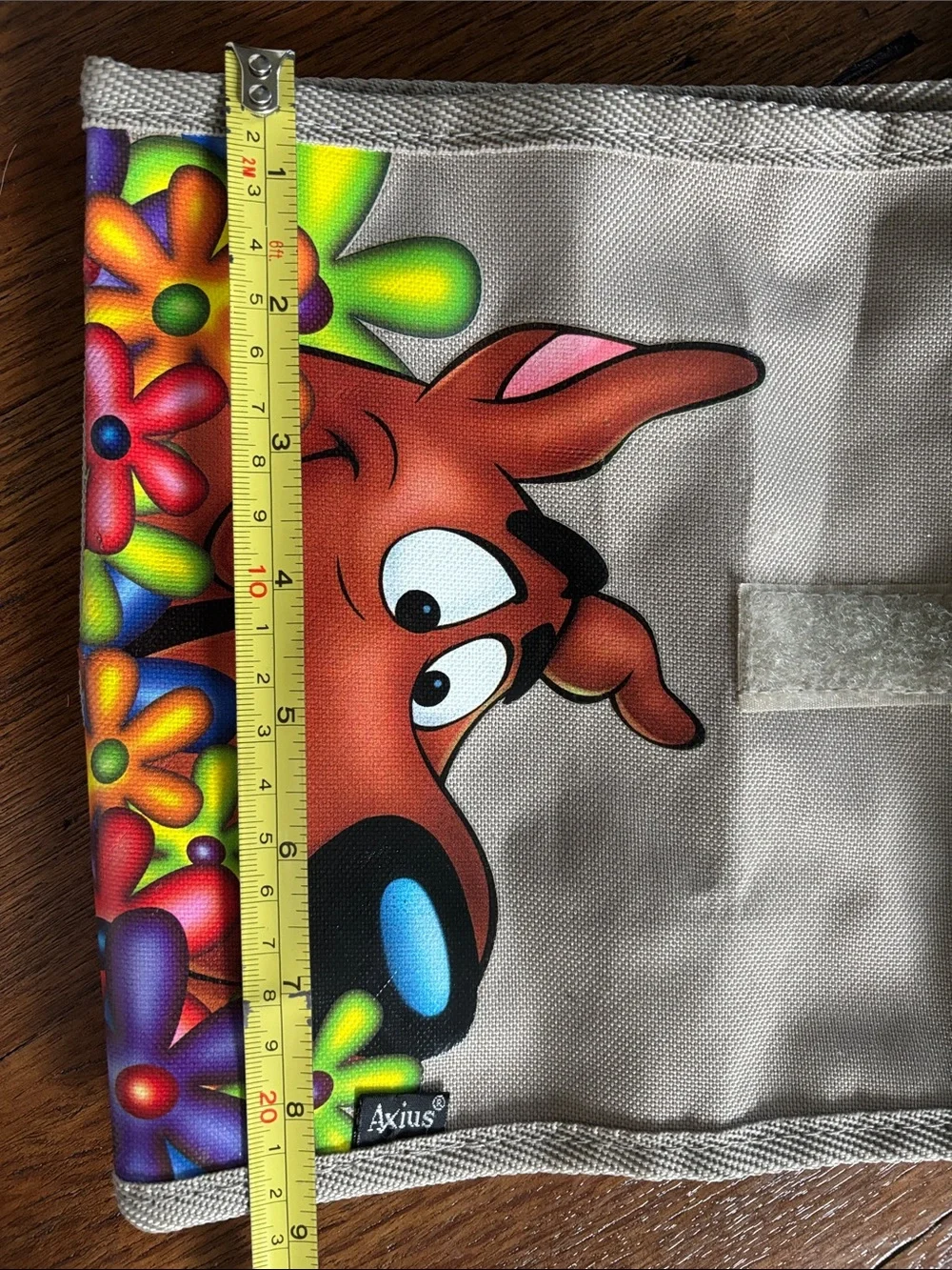 Scooby-Doo 2000 Axius Cartoon Network Beige Snack or Lunch Bag